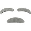 4E's Novelty Fake Gray Stick-on Mustache & Eyebrows - Old Man Costume For Boys, 100th Day of School Costume Accessories - 2 of 4