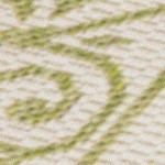cream/green