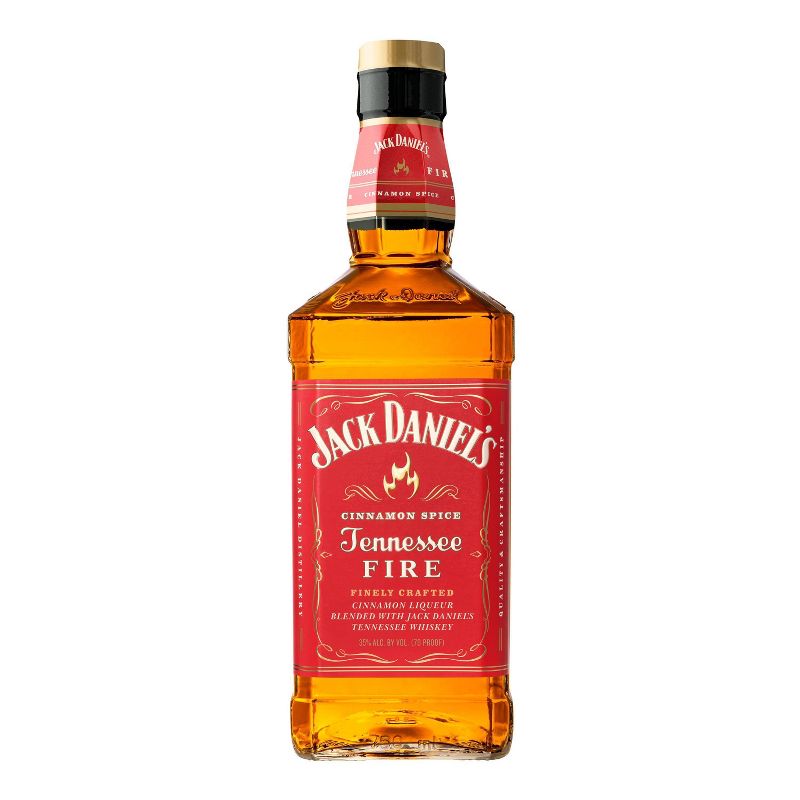Jack Daniel&#39;s Tennessee Fire Whiskey - 750ml Bottle, 1 of 5