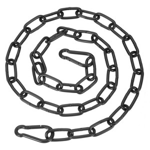 Unique Bargains Stainless Steel Outdoor Furniture Accessories Fitness Hammock Swing Chair Hanging Chain - 1 of 4