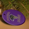 Whittier College Poets Logo Porcelain Holiday Christmas Tree Ornament - 4 of 4
