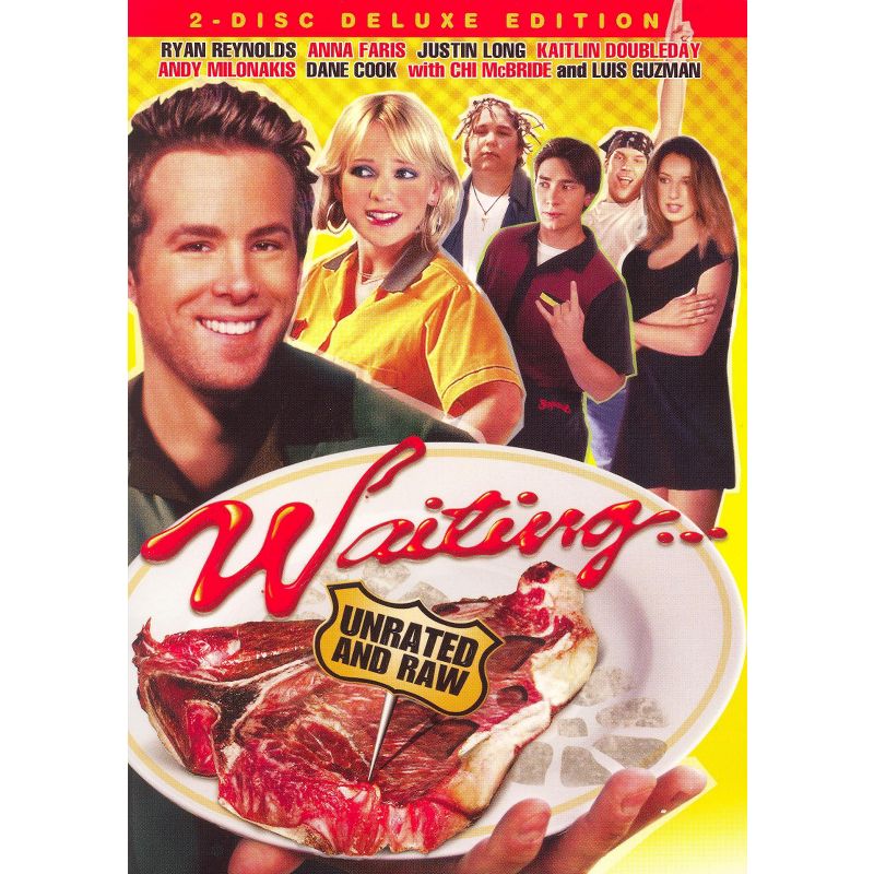 Waiting... (Unrated and Raw Deluxe Edition) (DVD), 1 of 2