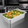 VEVOR 6 Pack Steam Table Pans 20.9 x 12.8 x 5.9 Inch Deep Steam Table Pan Full Size 20.5L Deep Food Container Stainless Steel Oven Tray, Silver - 2 of 4