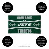 Evergreen Come Back with Tickets New York Jets 28" x 16" Woven PVC Indoor Outdoor Doormat - 3 of 4