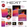 (G)I-DLE - HEAT (Target Exclusive, CD) (BLAZE VER.) - 2 of 2