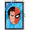 Trends International Marvel Comics Spider-Man - Spider-Sense Framed Wall Poster Prints - 3 of 4