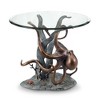 SPI Home Octopus and Seagrass End Table – Coastal Metal Furniture with Sculptural Ocean-Inspired Base - 3 of 3
