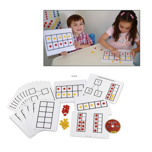 EduStic Ten Frame Classroom Kit - image 1 of 4