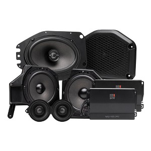 MB Quart MBQJ-STG6A-1 Rugged 800 Watt STAGE 6 Tuned Full 6 Speaker Audio System for Jeep Wrangler and Gladiator with Plug and Play Installation - 1 of 4