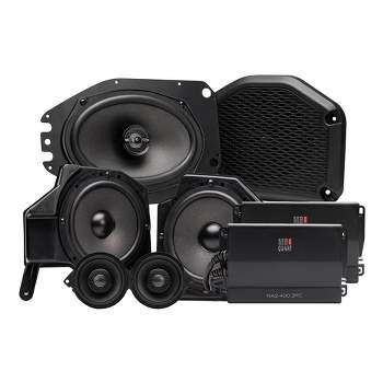 MB Quart MBQJ-STG6A-1 Rugged 800 Watt STAGE 6 Tuned Full 6 Speaker Audio System for Jeep Wrangler and Gladiator with Plug and Play Installation