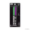 Yoobi Star Wars Writing Set 2pk Green & Purple Lightsaber - 3 of 4