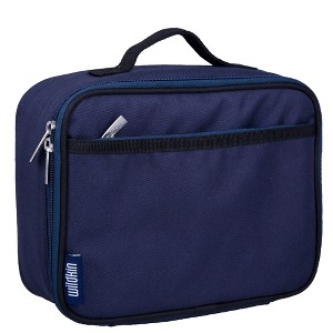 Wildkin Kids Insulated Lunch Box in Solid Colors – Durable and Reusable for School & Travel - 1 of 4