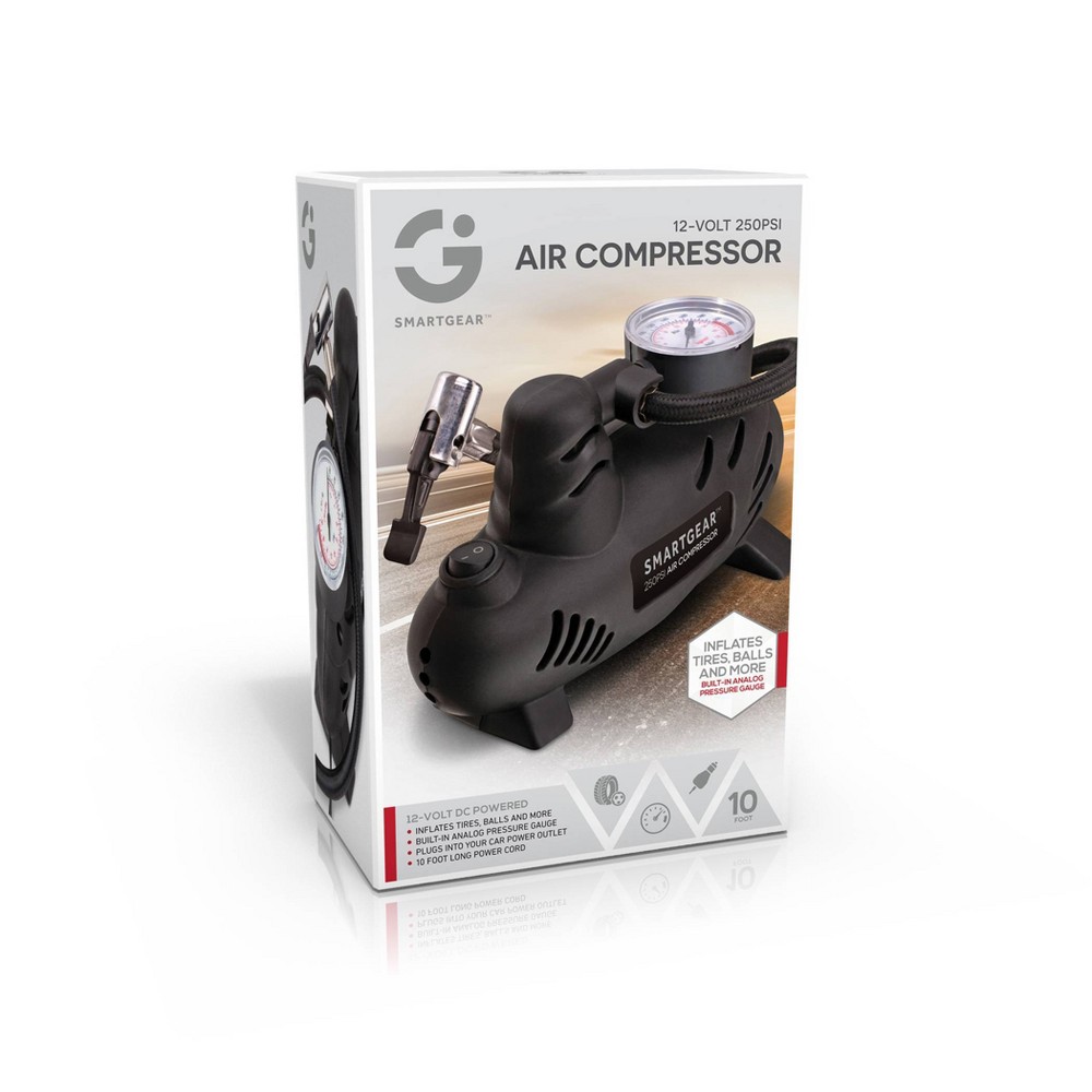 Air Compressor 12-Volt 250PSI 