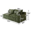 MAYEERTY  Freely DIY Compressed Modular Sofa for Living Room - 3 of 4