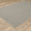 Oriental Weavers Torrey 501H1 Light Grey/ Grey Indoor/Outdoor Area Rug - 1'10" x 3'9" - 4 of 4