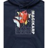 Men's - Pokémon - Magikarp Graphic Fleece Pullover Hoodie - 2 of 4