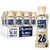 Core Power Protein Shake, Vanilla, 26g Bottle, 14oz, 12 Pack Vanilla 14 Fl Oz (pack Of 12) - 2 of 4