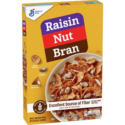 Raisin Nut Bran Breakfast Cereal 20.8oz General Mills Target