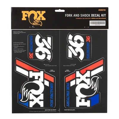 FOX Heritage Decal Kit Sticker/Decal