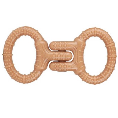 Sussexhome Molar Teeth Indestructible Dog Chew Toy for Aggressive Chewers