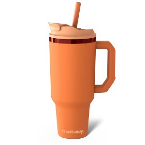 FrostBuddy Thicc Buddy Insulated Tumbler | Available in 40oz & 50oz Sizes | Stainless Steel + Chapstick Holder - 1 of 4