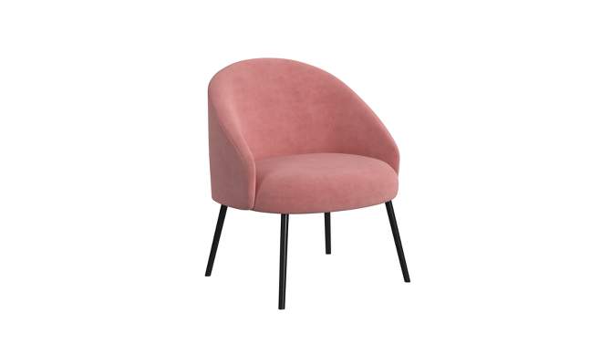 Modern Velvet Accent Chair - HomePop, 2 of 13, play video