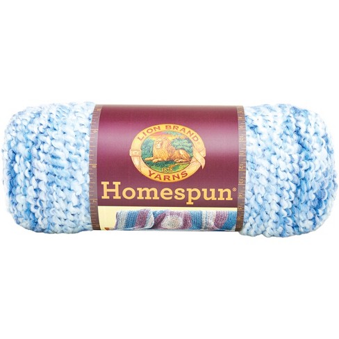 Lion Brand Homespun Yarn-delft : Target