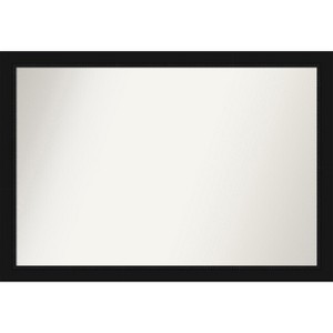 Amanti Art Avon Black Non-Beveled Bathroom Wall Mirror - 1 of 4