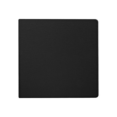 Staples Standard 4-Inch D-Ring Binder Black (26309) 976166