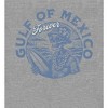 Gulf of Mexico Forever Vintage Skeleton Youth Jogger Pants - 2 of 2