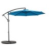 CAVINAS 10 Ft Patio Umbrella with Tilt Adjustment,Outdoor Umbrella with 8 Steel Ribs for Poolside and Yard,No Base - 4 of 4
