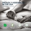ZACHVO Life Balance 10" Hybrid Twin Mattress, Cooling Gel Memory Foam, Pocketed Coils, Made in USA, CertiPUR-US, SE-10-T - 3 of 4