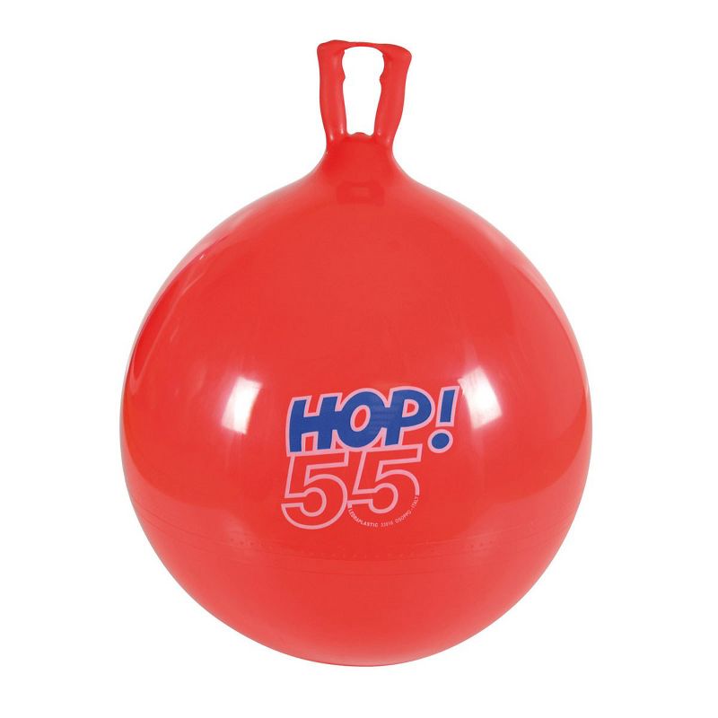 Gymnic Hop 55 Ball Red 22" diameter, 1 of 5