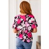 Women's Floral First Ruffle Sleeve Top - Haptics - 4 of 4