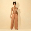 Women's Wide Leg Cover Up Pants - Shade & Shore™ - 3 of 4