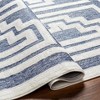 Hauteloom Yves Blue Outdoor Rug - 4 of 4