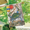 Blue Crab Bushel Summer House Flag Nautical 28" x 40" Briarwood Lane - 4 of 4