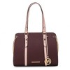 MKF Collection Amy Color Block Vegan Leather Women’s Tote Bag by Mia K - 2 of 4