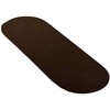 Colonial Mills Boca Raton - Mink 2 Ft x6 Ft Runner (Oval) Rug Indoor/Outdoor 100% Polypropylene - 3 of 4