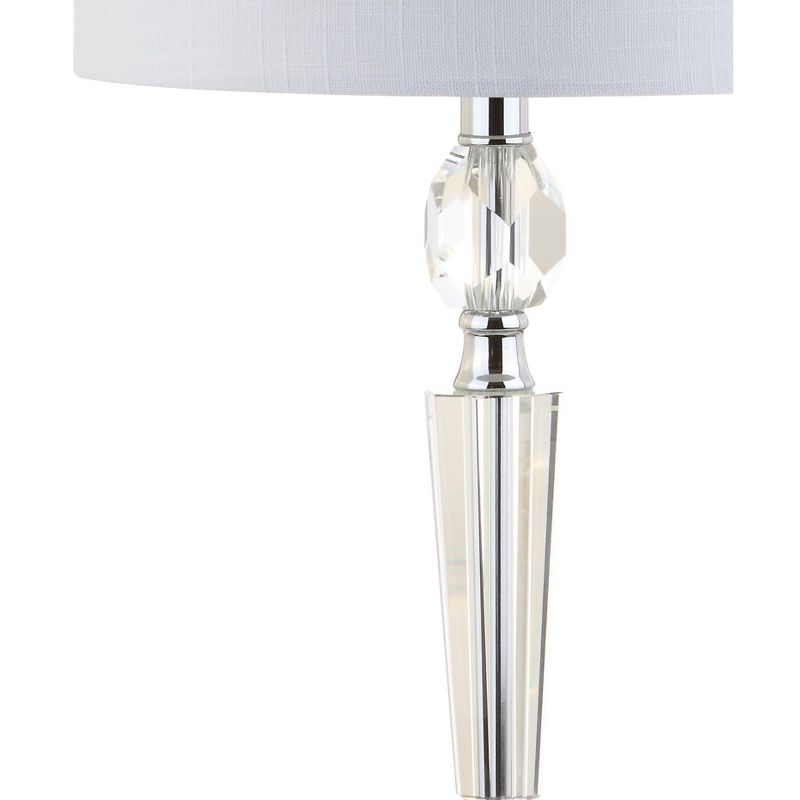 JONATHAN Y Victoria Crystal LED Table Lamp, 5 of 8