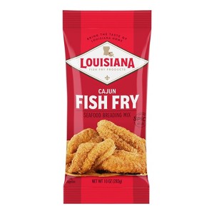 Louisiana Fish Fry Cajun Coating - 10oz - 1 of 4
