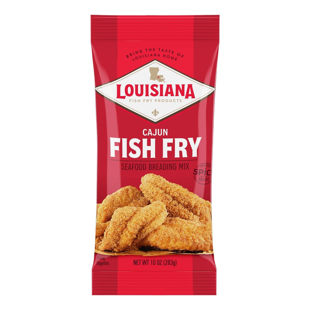 Louisiana Fish Fry Cajun Coating - 10oz