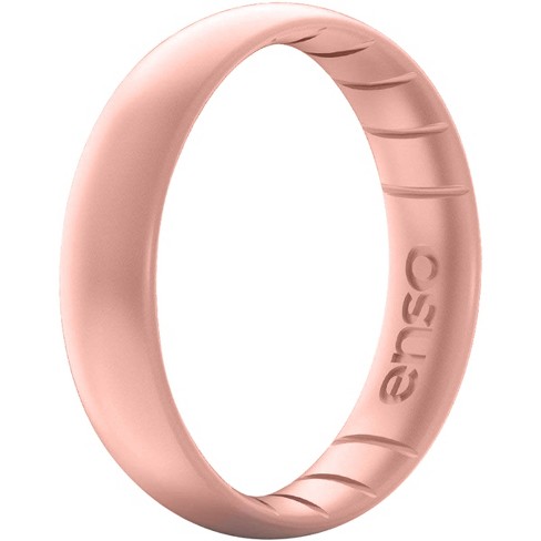 Enso Rings Classic Legend Silicone Ring - Made in The USA - an Ultra  Comfortable, Breathable, and Safe Silicone Ring - Men's and Women's  Silicone