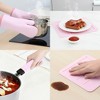 REGALWOVEN Oven Mitts and Pot Holders Sets of 4, Heat Resistant Oven Gloves and Pot Holders with Non-Slip Silicone Surface for Kitchen - 4 of 4