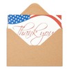 Pipilo Press 120 Pack 4x6-inch Bulk Patriotic Thank You Cards with Envelopes for Veterans Day and 4th of July - image 4 of 4