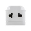 Lenmar TraveLite Ultracompact All-in-One Travel Adapter in White - 3 of 4