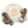Simply Sage Market Pumpkin Season Circle Sweatshirt - 3 of 4