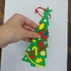 4E's Novelty 24 Pack Christmas Tree Craft Kit - Individually Wrapped Ornament Decorating Kit for Kids 3-12, Self Adhesive DIY Christmas Tree for Kids - 3 of 4