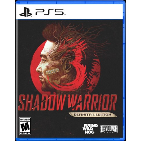 Shadow Warrior Definitive Edition PS4 FR Game In EN-FR-DE-ES-IT-JP-CH NEW