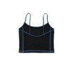 Reebok Womens Meet You There Stitch Tank Top - 2 of 2